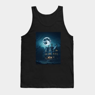 haunted house Tank Top